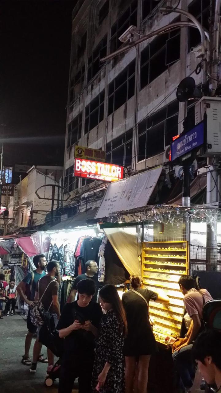 Vr Hostel Khaosan Bangkok Kültér fotó