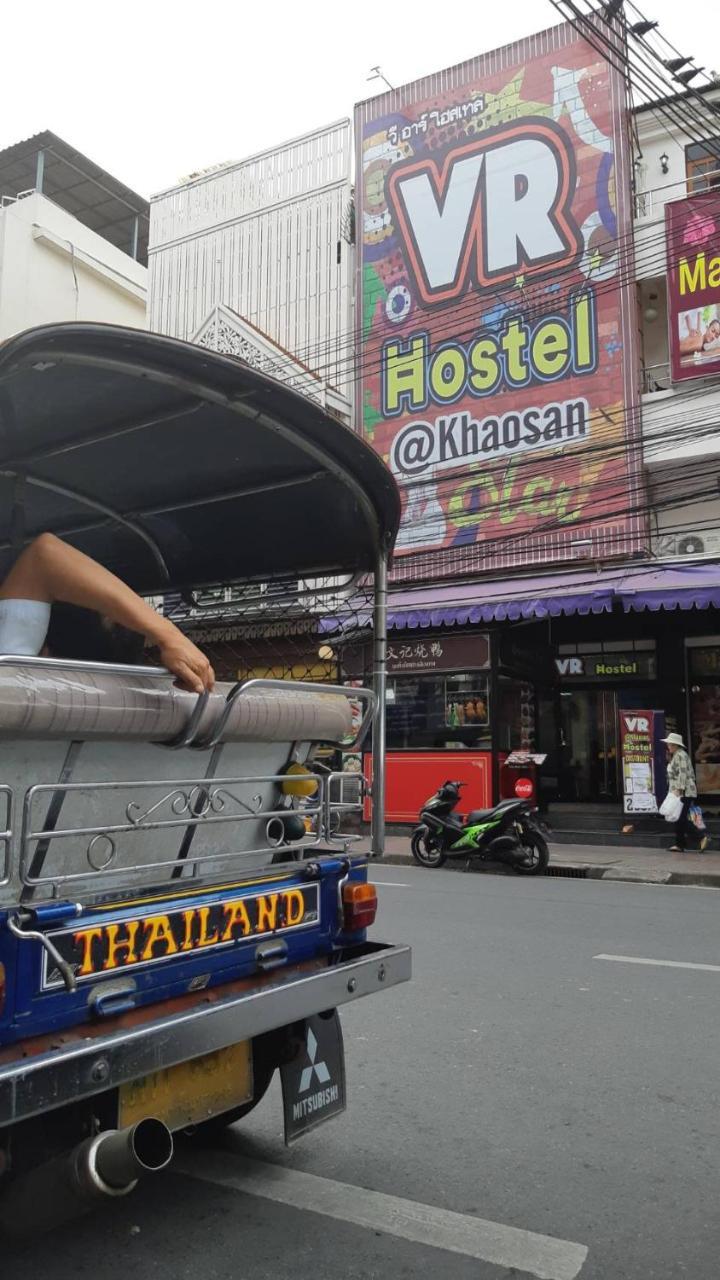 Vr Hostel Khaosan Bangkok Kültér fotó